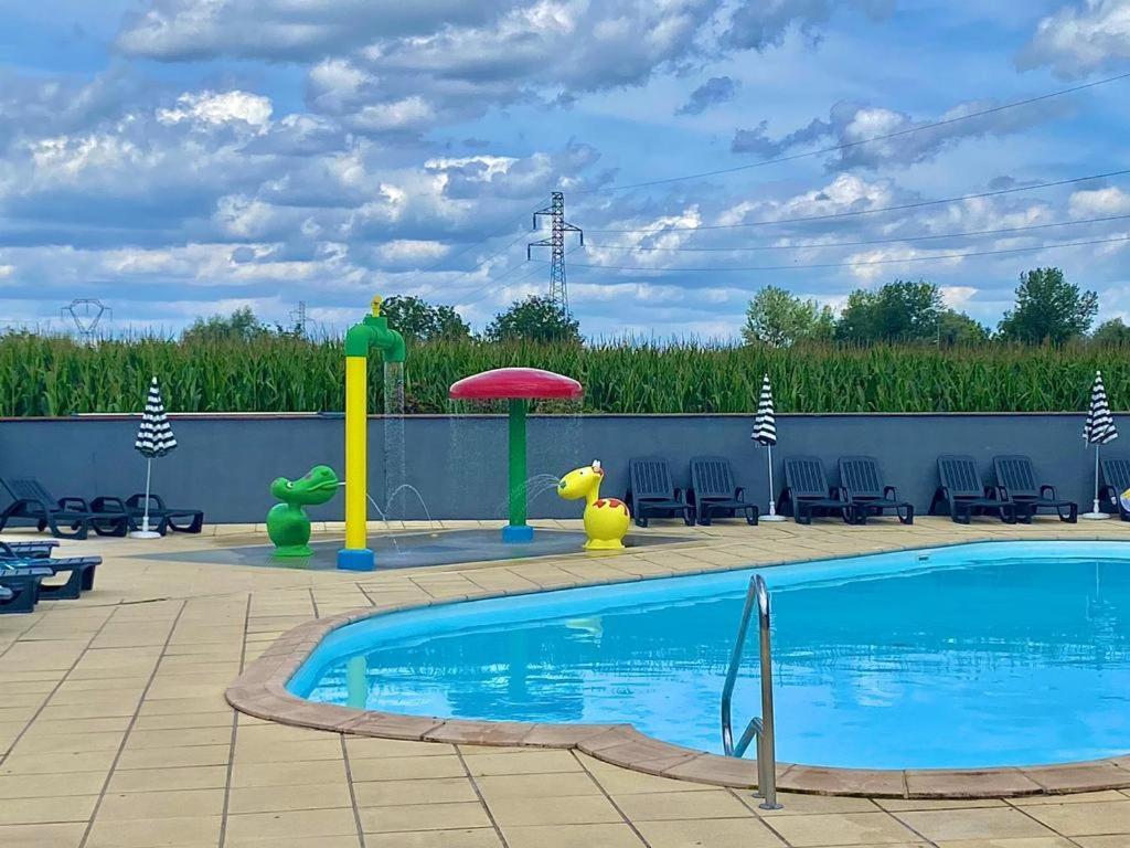 Smart Home Roma mit Terrasse, Europapark, Rulantica 15min Boofzheim Exterior foto